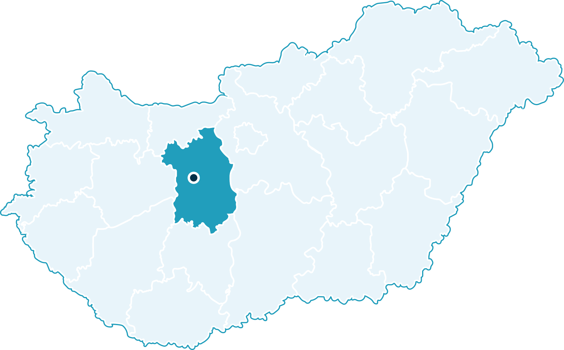 Szolgáltatási terület