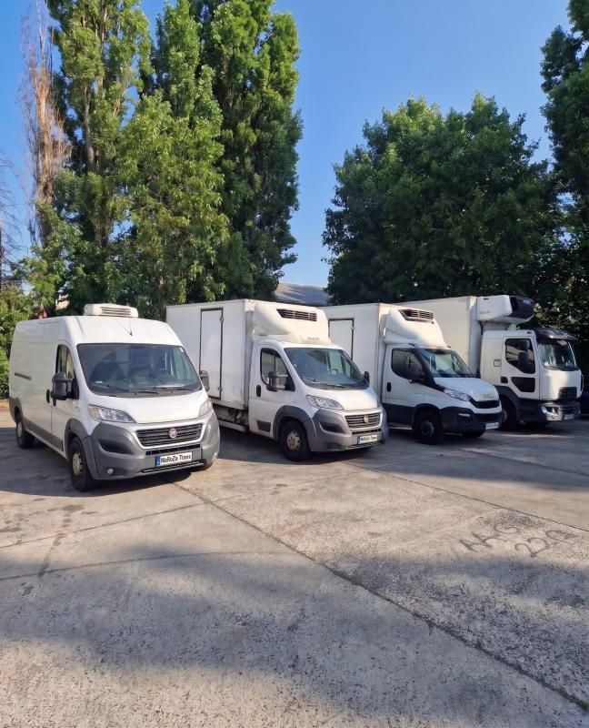 Biztonságos logisztika, garantált frissesség